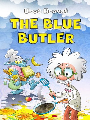 cover image of The Blue Butler